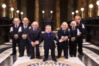 First look at Gringotts Wizarding Bank