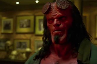 Hellboy is back