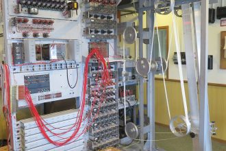 Heath Robinson Day at The National Museum of Computing