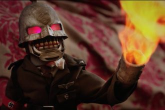 The murderous marionettes are goose stepping home