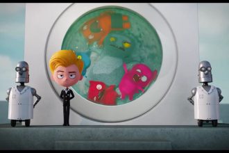 UglyDolls go for a spin