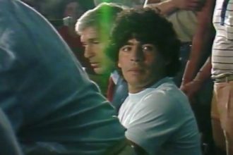 Take a first look at Diego Maradona