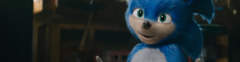 Sonic speeds into a trailer