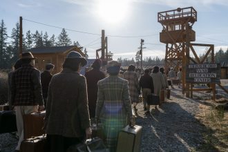 Take a look at The Terror: Infamy