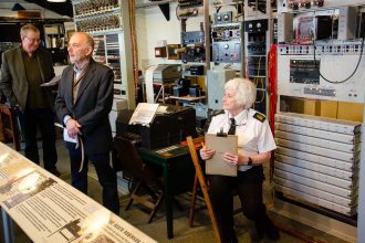 Reconstruction of the machine that inspired Colossus unveiled