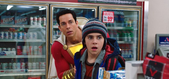 Shazam! set to topple Dumbo this weekend at Box Office