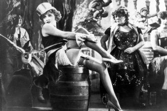 The Blue Angel is back