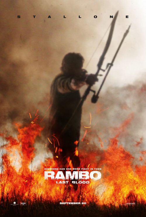 RAMBO: LAST BLOOD poster