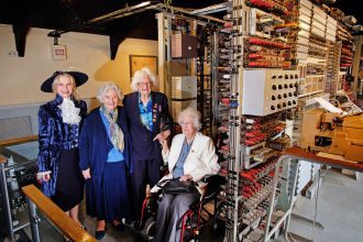 Veterans recall D-Day at Colossus at 75 celebration