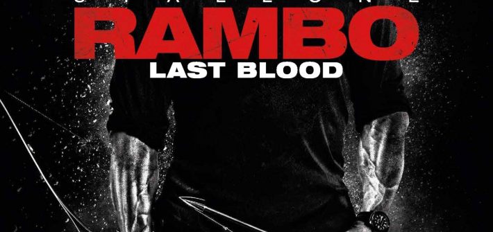 Rambo is back with a new poster