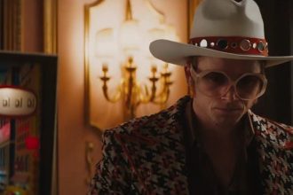 Taron Egerton becomes the Rocketman