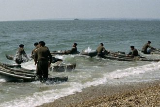 The Cockleshell Heroes are coming home