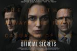 Official Secrets has a poster