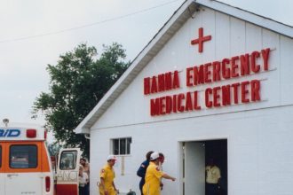 Saving racecar drivers with a Rapid Response