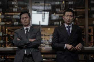 Andy Lau is back in The White Storm 2