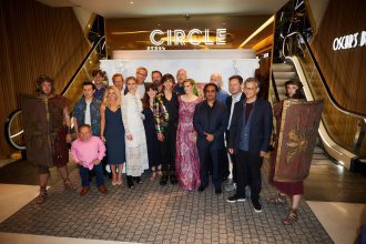 Pictures from a Horrible premiere