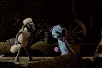 Shaun the Sheep & Kylie