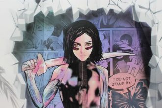 Alita meets AR