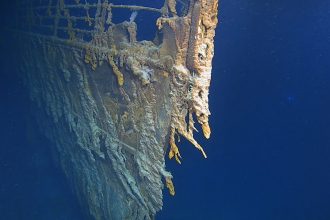 First ever 4K images of RMS Ttitanic