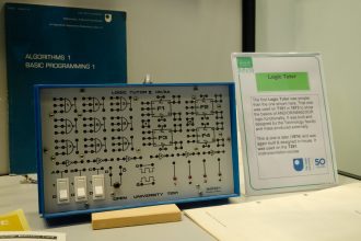 A rare opportunity to see early Open University computers