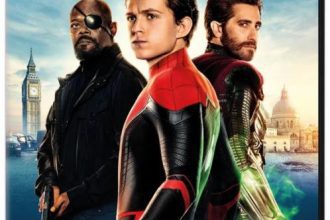 Spider-Man swings home