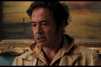 Robert Downey Jr. is Dr Dolittle