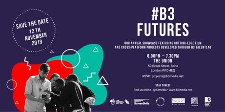 Next generation of BAME creatives celebrated at B3 Media’s annual ‘Futures Showcase’