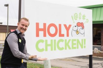 SUPER SIZE ME 2: HOLY CHICKEN! On Demand in the UK this December