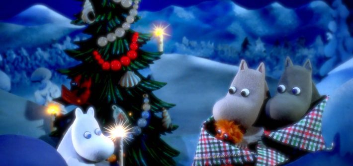 Moomins & The Winter Wonderland