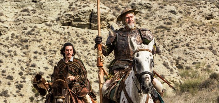 The Man Who Killed Don Quixote is riding into UK cinemas