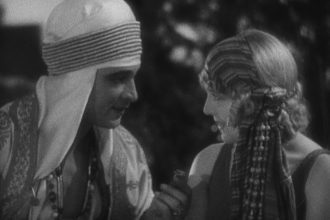 Valentino is coming home as The Son of the Sheik