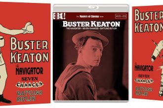 Buster Keaton is on his way home