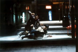 Thrown Down all the way home