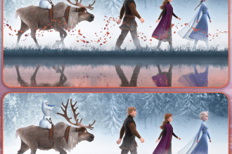 Stay at home with a Frozen 2 activity set