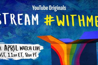 YouTube Originals Announce Star-Studded Four-Hour Livestream Celebration of Solidarity in Lockdown