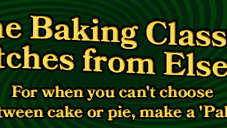 Make a pake with Dispatches from Elsewhere