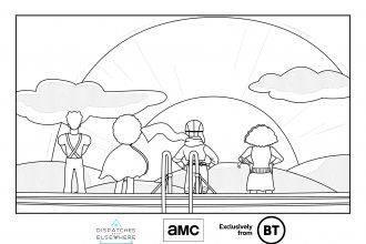 Colour Dispatches from Elsewhere