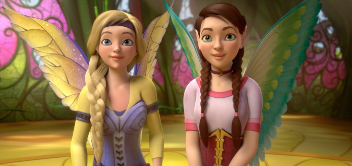 The Fairy Princess And The Unicorn