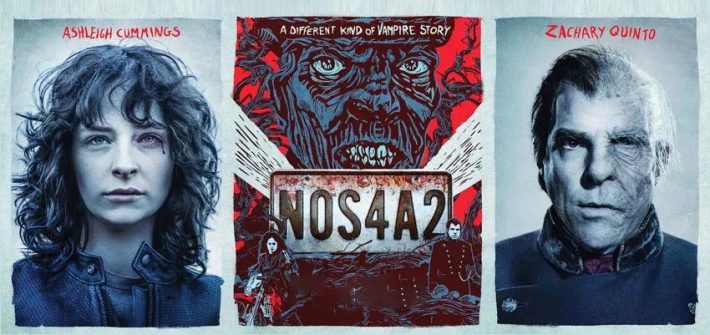 Workout with NOS4A2