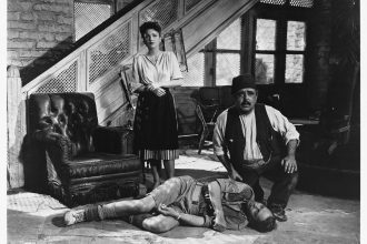 Where are the Five Graves to Cairo?