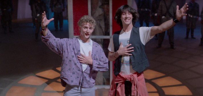 How Bill & Ted got started with their Excellent Adventures
