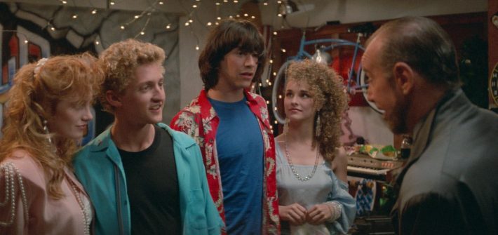 Bill & Ted’s Excellent Adventures