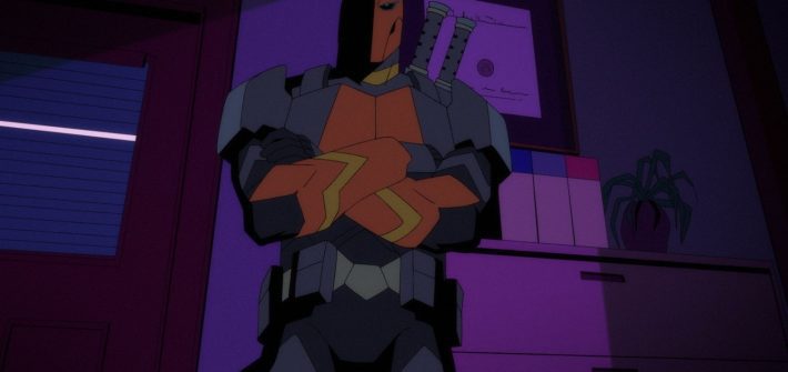 Deathstroke: Knights & Dragons