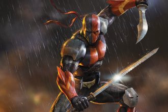 Deathstroke and his family!