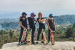 Woolf Women – The Epic Story of a Tribe of Downhill Skateboarders in their Journey across Europe