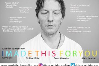 I Made This For You Feature Film Available to Watch for Free Globally to mark World Suicide Prevention Day