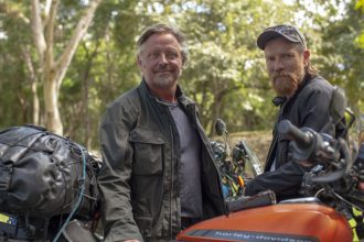 Ewan McGregor and Charley Boorman’s “Long Way Up” driving to Apple TV+