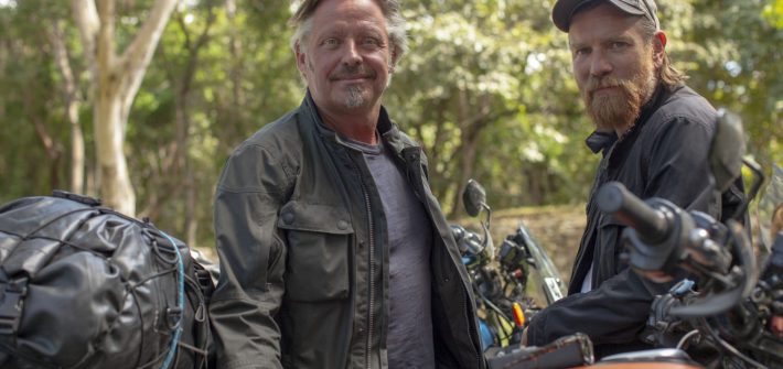 Ewan McGregor and Charley Boorman’s “Long Way Up” driving to Apple TV+