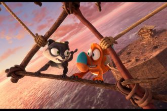 Finny and Leah are back with Noah in Two By Two: Overboard!