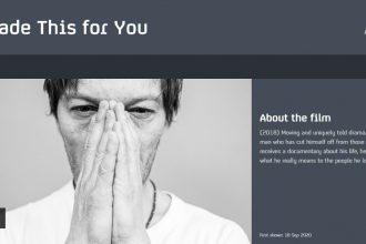 Channel 4 Gets Behind Cristian Solimeno’s Mental Health Feature ‘I Made This For You’